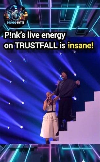 P!nk - TRUSTFALL (Live Performance) | Unbelievable Vocal Power! #Pink #TRUSTFALL #LiveMusic