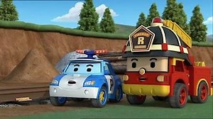 Watch Robocar Poli Season 3 Episode 5 - Poli the Hero