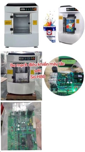 So-H80 bo mạch điều khiển máy lắc sơn , máy pha sơn, máy quay sơn