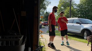 Brothers work together to help neighbors in need