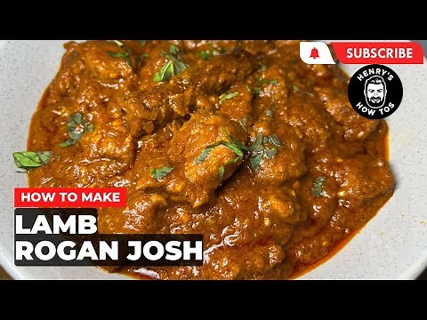 How To Make Lamb Rogan Josh | Ep 581