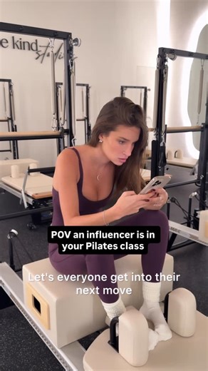 Amanda McCants on Instagram: "She will be filming herself on the reformer"