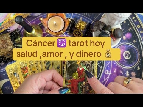 Cancer ♋️ Tarot reading today with godmother Oshum… health, love, and finances…