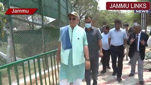 Lieutenant Governor Manoj Sinha inaugurated the Jambu Zoo at Nagrota on Monday | Jammu Links News