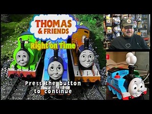 Thomas & Friends: Right on Time Plug & Play TV Games - brief game play
