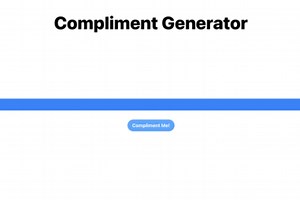 compliment generator