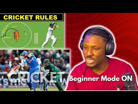 Learning Cricket for the First Time 😂 | Cricket Basics Explained for Beginners