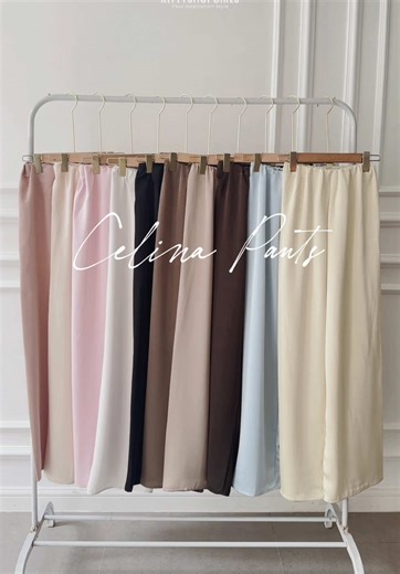 Vibrant Silk Pants Outfit Inspiration