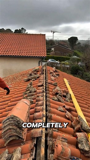 Stop Patching Roof Ridges with Cement - Do This Instead #diy #didyouknow #buildingtips #construction