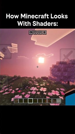 Minecraft WITHOUT vs WITH Shaders! 😱 (Insane Difference)