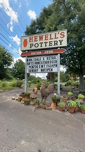55K views · 422 reactions | Step inside Hewell’s Pottery in Gillsville, GA — a family tradition since the 1850s!  Shop handmade treasures and timeless Southern pottery at this historic gem.  6035 HWY 52 #NorthGeorgia #PotteryTradition #HewellsPottery | Mountains & Main | Facebook