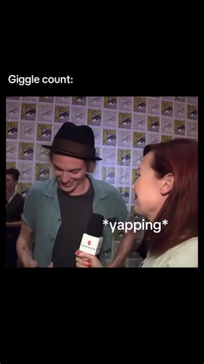 Jamie Campbell Bower's Playful Interview Moments