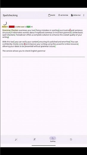 TextAdviser Grammar Checker: Improve Your Writing Instantly