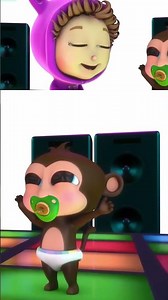 Baby Frog's Dance Party | Head, Shoulders, Knees & Toes Finale!