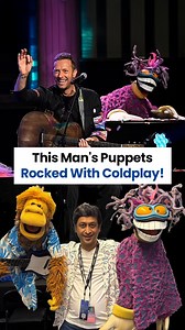 Satyajit Padhye made 70,000 fans groove to Coldplay with his stunning puppetry! 😍🌟 #ColdplayConcert #PuppetryMagic #SatyajitPadhye #Ventriloquism #PuppetryArt #IndiaGotTalent #Inspiration #FollowYourPassion [Satyajit Padhye, ventriloquist, Coldplay India tour, Indian puppetry, Puppetry in Indian] | TheBetterIndia