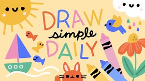 Draw Simple Daily: A Playful 30-Day Challenge to Unlock Creative Flow | Genna Blackburn | Skillshare