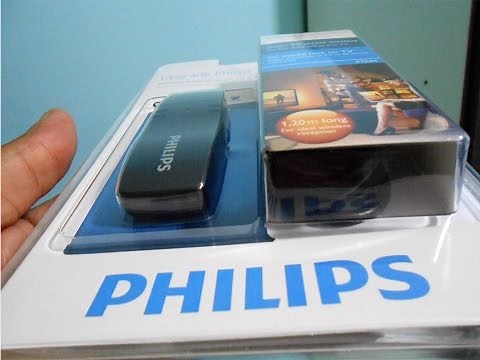 Como instalar Adapatador PTA01 Phillips no Windows 7/8/8.1