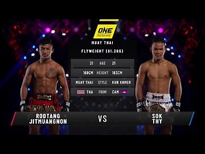 Rodtang vs. Sok Thy | Full Fight Replay
