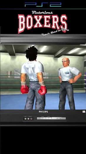Victorious Boxers: Ippo's Road to Glory - PlayStation 2