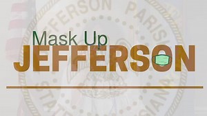 4.7K views · 101 reactions | In an effort to slow the spread of COVID-19, people must wear a mask or face covering while indoors and in any common area in all commercial buildings, public buildings and places of worship located in Jefferson Parish. : watch this video to learn more! | Jefferson Parish | Facebook