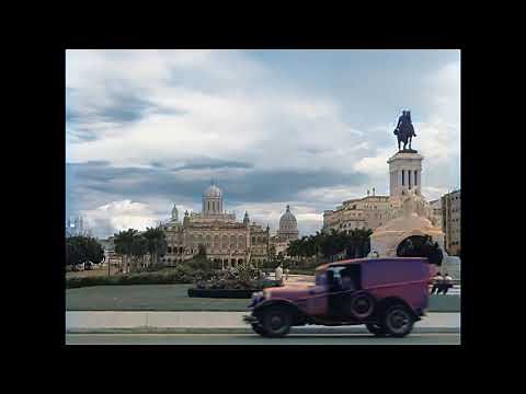 Beautiful Cuba and especially Havana around 1950 in color! [AI enhanced & Colorized]