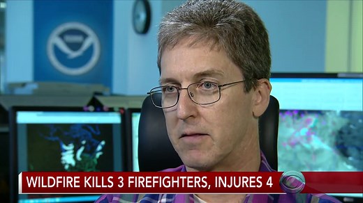 3 firefighters killed in Washington state