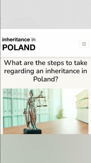 Inheritance in Poland