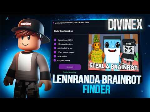 Lennranda Brainrot Finder | Steal A Brainrot Finder Script {500M/+} How To Use Lennranda Joiner 2026