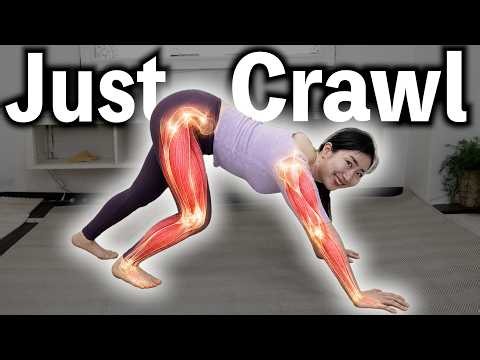 Crawling Fixed My Back, Hips and 95% of Women’s Problems