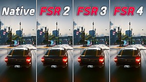 FSR 2 vs FSR 3 vs FSR 4 全面对比：画质与性能终极评测