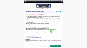 Allstate Boat Licensing Online Training - First Lesson