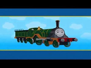 Thomas & Friends Learning Segments Guess the Engine - Emily