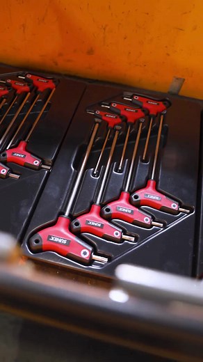 Effortless turns, unparalleled precision! 🔁🙌 Our T-Handle Hex Key Set is designed for comfort and control, making your workday a breeze, whether you need SAE, Metric, or Star. [SUNEX 9859, 9858M, 9857T] #SUNEXtools #SUNEX #tools #tool #THandle #THandleHexKeys #HexKeys #garage #work #mechanic #auto https://loom.ly/D-thNZw | SUNEX Tools
