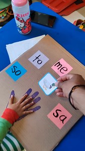 Juegos divertidos para la lectoescritura 🙋🏻‍♀️🙋🏻‍♂️❤️ #lectoescrituradivertida #lectoescriturainfantil #enseñaraleer #juegosdivertidos | El Mundo del Aprendizaje