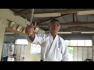 The weapon skills of Okinawa Isshinryu Karate is amazing! 【Tsuyoshi Uechi sensei】