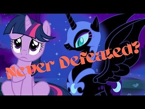 What if Twilight Never Defeated Nightmare Moon?