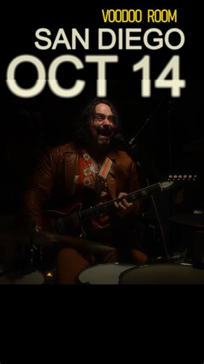 3.4K views · 107 reactions | 10.14 SAN DIEGO.Voodoo Room H.O.B. ALbum...
