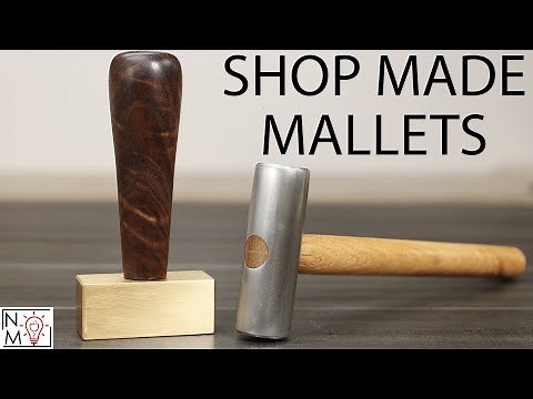 Here's 4 Ways To Make Your Own Workshop Mallet!