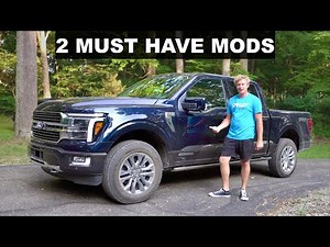 2024 F150 Mods
