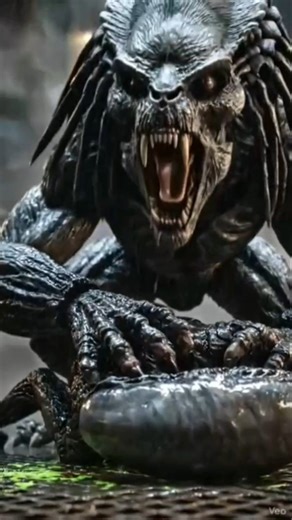 Xenomorph vs Predator Battle #badland #predator #xenomorph #alien #viral
