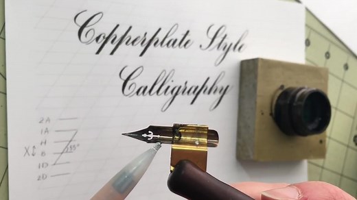 超全教程！英文ER/铜板体-小写字母