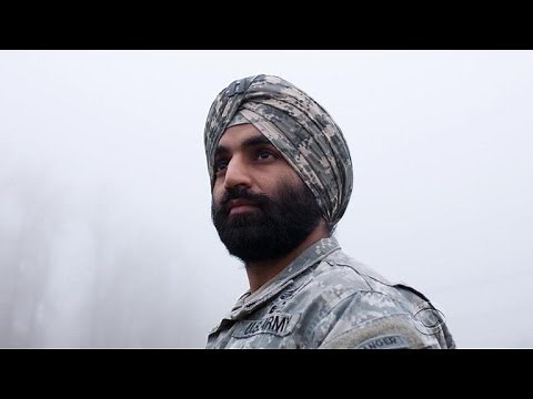Sikh American Army captain wins right to wear beard and turban