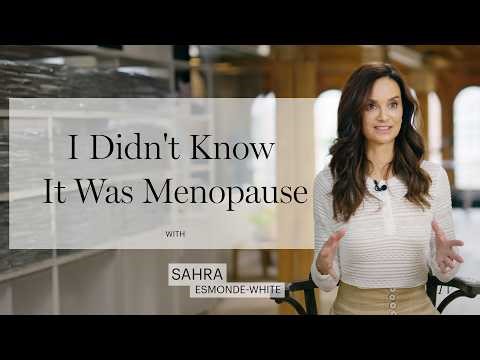 Hot Flashes, Anxiety, Joint Pain… Why Didn’t Anyone Tell Us This Was Menopause?