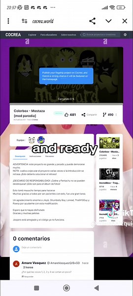 How to Play Colorbox Mustard