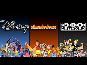 How Disney, Nickelodeon & Cartoon Network Shaped A Generation