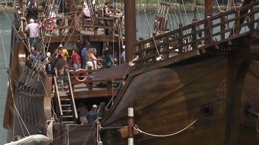 Sail Portsmouth Tall Ships Festival brings in large crowds despite weather cancelations