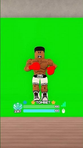 MUHAMMAD ALI IN BOXING BETA 🐐 #roblox #shorts