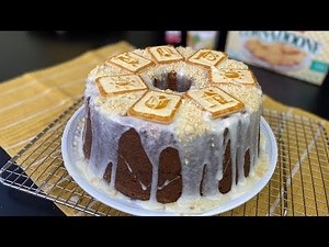 Banana Pudding Cream Cheese Pound Cake! Slap Ya Mama Good! It REALLY Taste Like Banana Pudding Too!