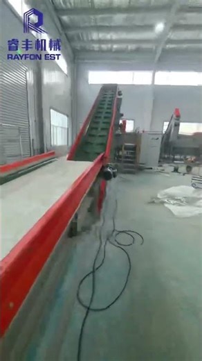 Custom installation in process at client factories! #plasticrecycling