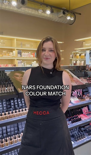 Find your perfect match at MECCA 💕 Want to try the new NARS Natural Matte Longwear Foundation, but aren't sure on your shade? Head in-store and let our Makeup Specialists find the perfect fit. Shop NARS’ artist-loved complexion collection – and more – at MECCA. #MECCAmoment